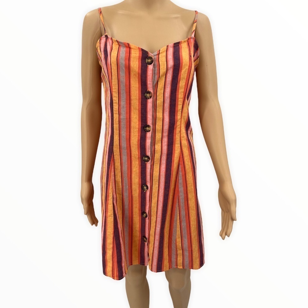 No Comment NY-LA Spaghetti Strap Dress Size M